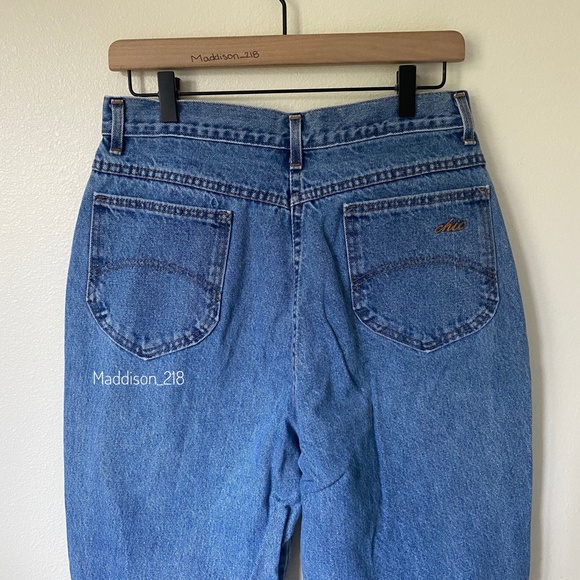 CHIC Vintage High Rise Mom Jeans Tapered Leg 30” waist - Picture 7 of 10